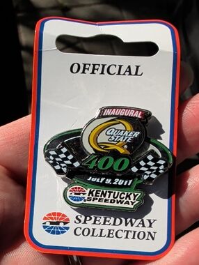 Quaker State 400 Kentucky Speedway Inaugural Pin